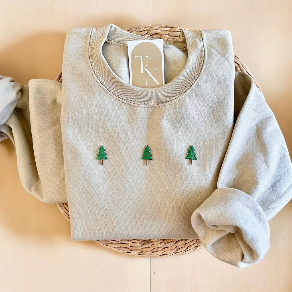 Christmas Trees Women - Adult & Kids T-Shirts, Sweatshirts & Hoodies apparel design preview 1