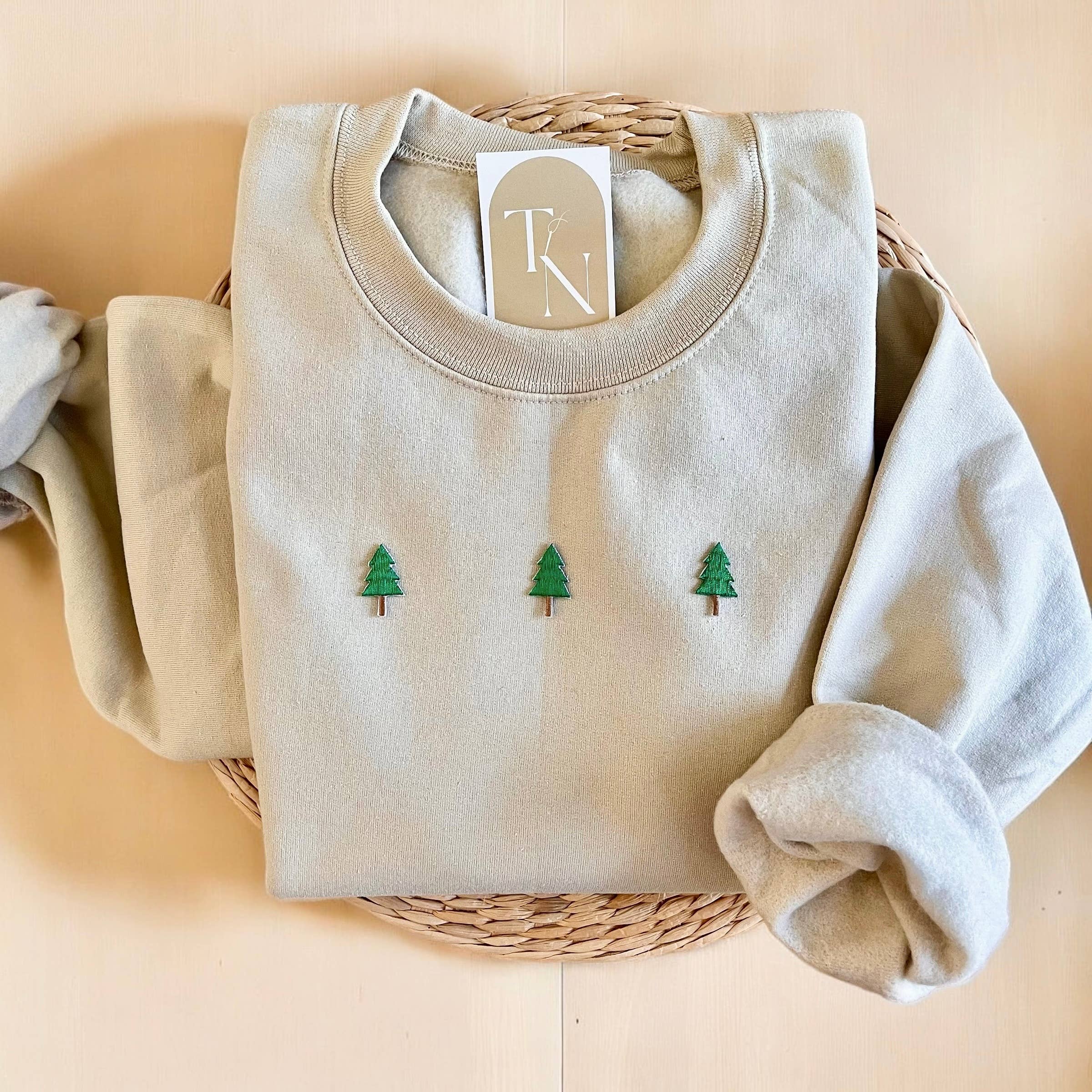 Christmas Trees Women - Adult & Kids T-Shirts, Sweatshirts & Hoodies apparel design preview 1