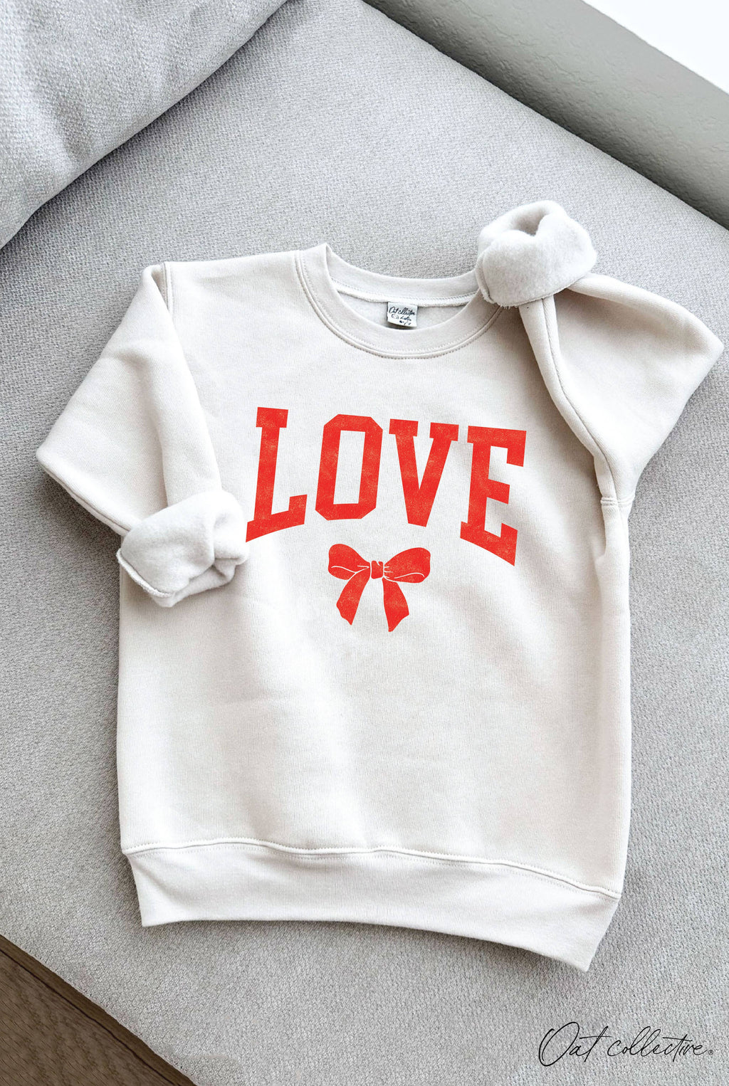 Love Bow Youth Unisex Graphic - Adult & Kids T-Shirts, Sweatshirts & Hoodies apparel design preview 1