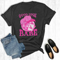 Western Good Luck Babe Graphic - Adult & Kids T-Shirts, Sweatshirts & Hoodies apparel design preview 1