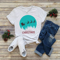 Santas Sleigh Christmas Sizes XS-2XL - Adult & Kids T-Shirts, Sweatshirts & Hoodies apparel design preview 1