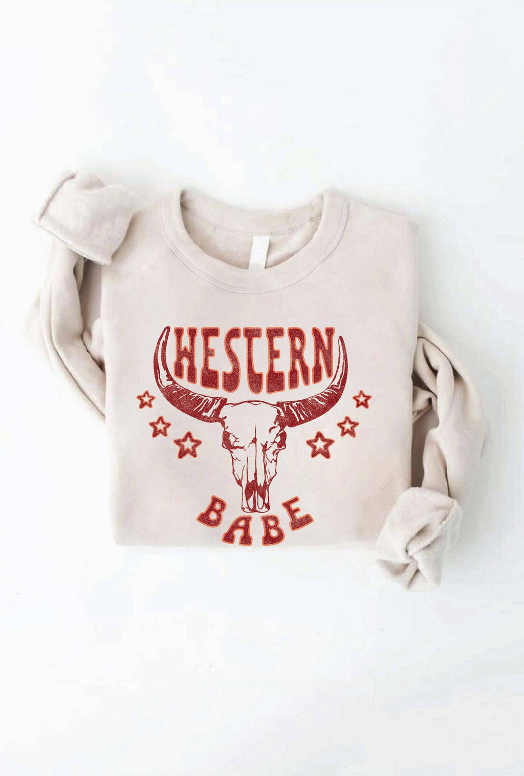 Western Babe Graphic - Adult & Kids T-Shirts, Sweatshirts & Hoodies apparel design preview 1