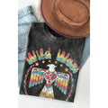 Wild West Aztec Bird Mineral Wash - Adult & Kids T-Shirts, Sweatshirts & Hoodies apparel design preview 1