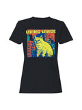 Giant Cat in Urban Jungle Women's - Adult & Kids T-Shirts, Sweatshirts & Hoodies apparel design preview 1