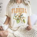 Florida State Flower - Adult & Kids T-Shirts, Sweatshirts & Hoodies apparel design preview 1