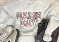 Game Day Baseball Letters - Adult & Kids T-Shirts, Sweatshirts & Hoodies apparel design preview 1