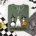 Cute Halloween Geese, Funny, Comfort Colors - Adult & Kids T-Shirts, Sweatshirts & Hoodies apparel design preview 1