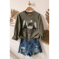 American Wild Vintage Graphic - Adult & Kids T-Shirts, Sweatshirts & Hoodies apparel design preview 1