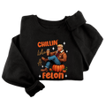 Chillin Like A Felon Crewneck 3018 - Adult & Kids T-Shirts, Sweatshirts & Hoodies apparel design preview 1