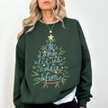 Oh Come Let Us Adore Him, Christmas Christian - Adult & Kids T-Shirts, Sweatshirts & Hoodies apparel design preview 1