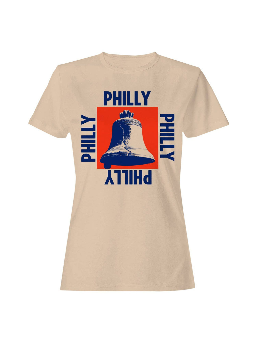 Philly Liberty Bell Retro Design Women's - Adult & Kids T-Shirts, Sweatshirts & Hoodies apparel design preview 1