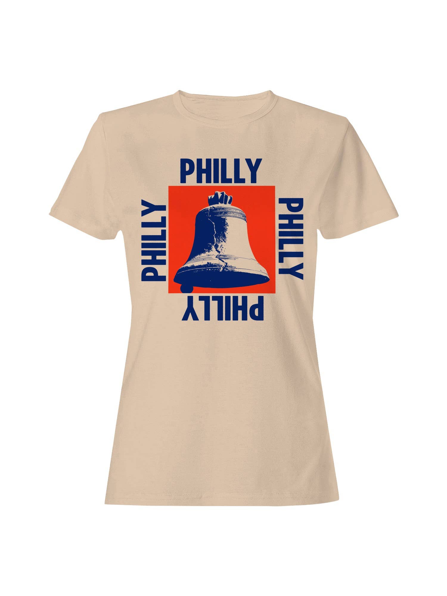 Philly Liberty Bell Retro Design Women's - Adult & Kids T-Shirts, Sweatshirts & Hoodies apparel design preview 1
