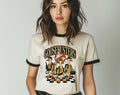 Goosebusters Funny Goose Ghost Halloween Ringer - Adult & Kids T-Shirts, Sweatshirts & Hoodies apparel design preview 1
