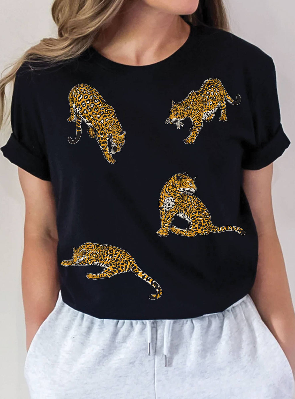 Leopards Graphic - Adult & Kids T-Shirts, Sweatshirts & Hoodies apparel design preview 1