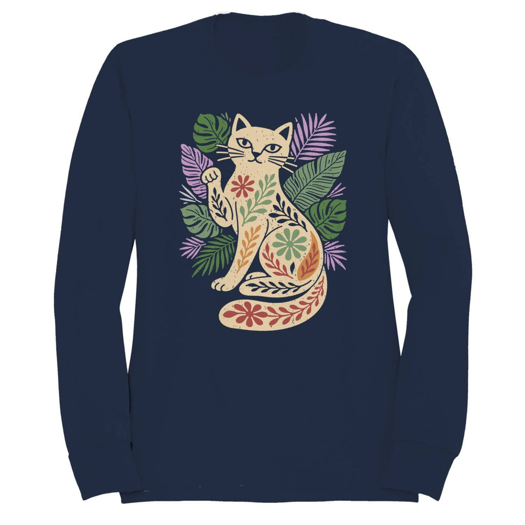Floral Folk Art Women's - Adult & Kids T-Shirts, Sweatshirts & Hoodies apparel design preview 1