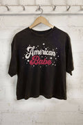 American Babe - Adult & Kids T-Shirts, Sweatshirts & Hoodies apparel design preview 1