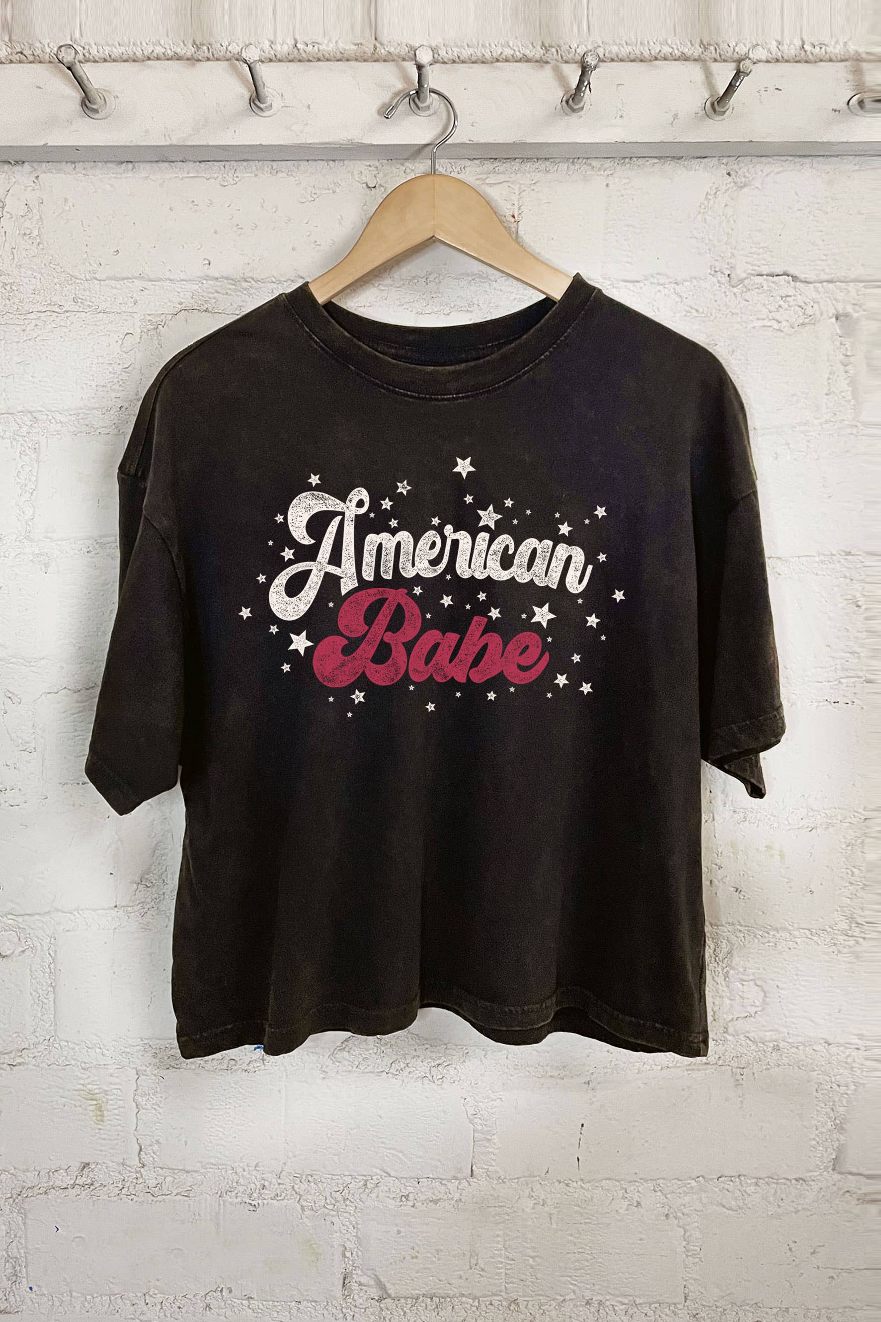 American Babe - Adult & Kids T-Shirts, Sweatshirts & Hoodies apparel design preview 1