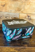 Feather Rain Jewelry Box - Adult & Kids T-Shirts, Sweatshirts & Hoodies apparel design preview 1