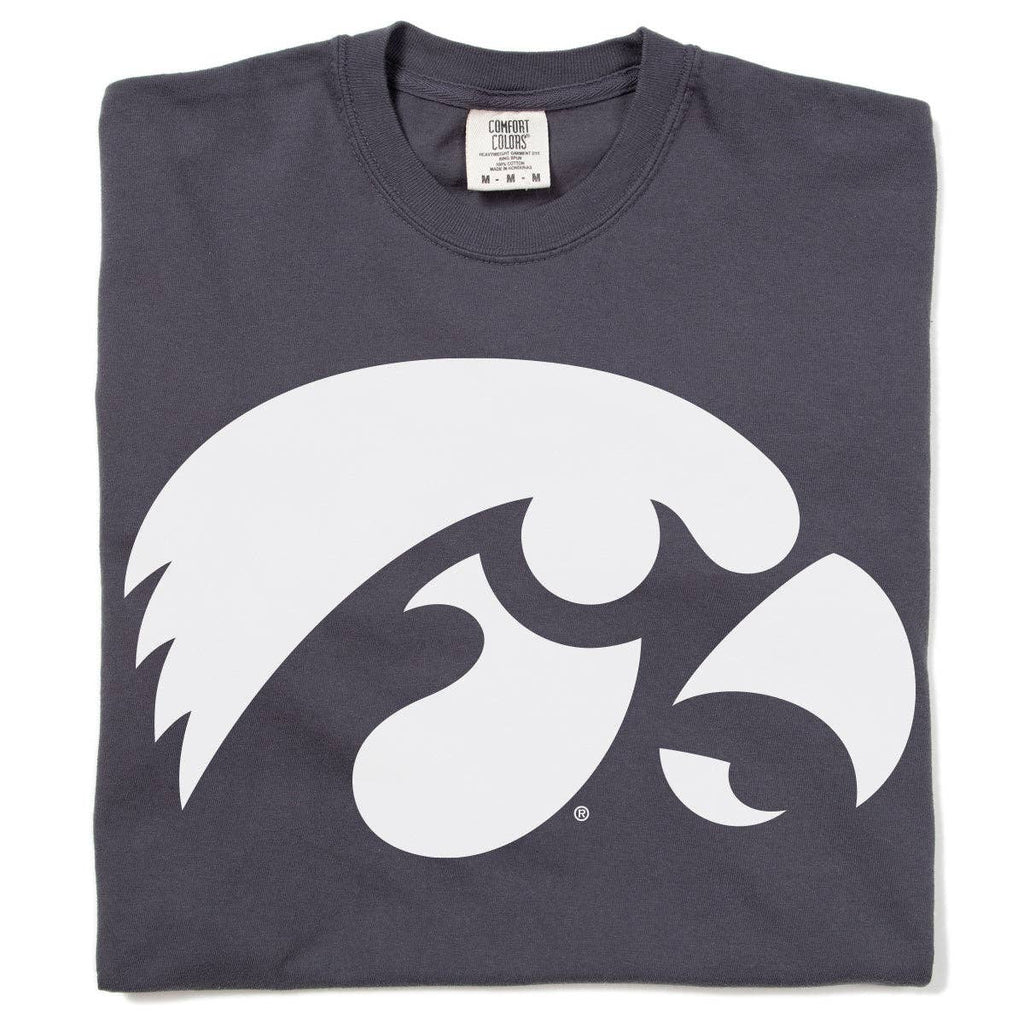 Tigerhawk Logo Heavyweight Charcoal - Adult & Kids T-Shirts, Sweatshirts & Hoodies apparel design preview 1