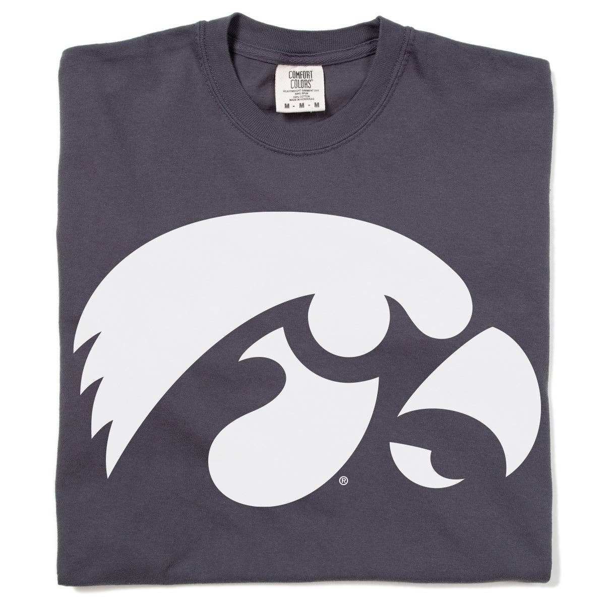 Tigerhawk Logo Heavyweight Charcoal - Adult & Kids T-Shirts, Sweatshirts & Hoodies apparel design preview 1