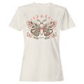 Mystical Floral Moon Art Women's - Adult & Kids T-Shirts, Sweatshirts & Hoodies apparel design preview 1