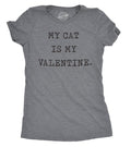My Cat Is Valentine Women's - Adult & Kids T-Shirts, Sweatshirts & Hoodies apparel design preview 1