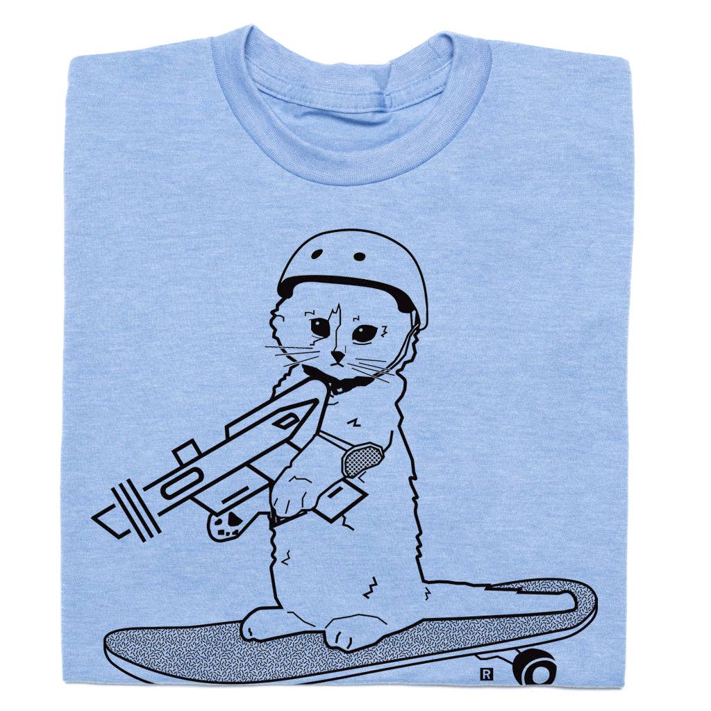 Pew Skateboard Gary - Adult & Kids T-Shirts, Sweatshirts & Hoodies apparel design preview 1