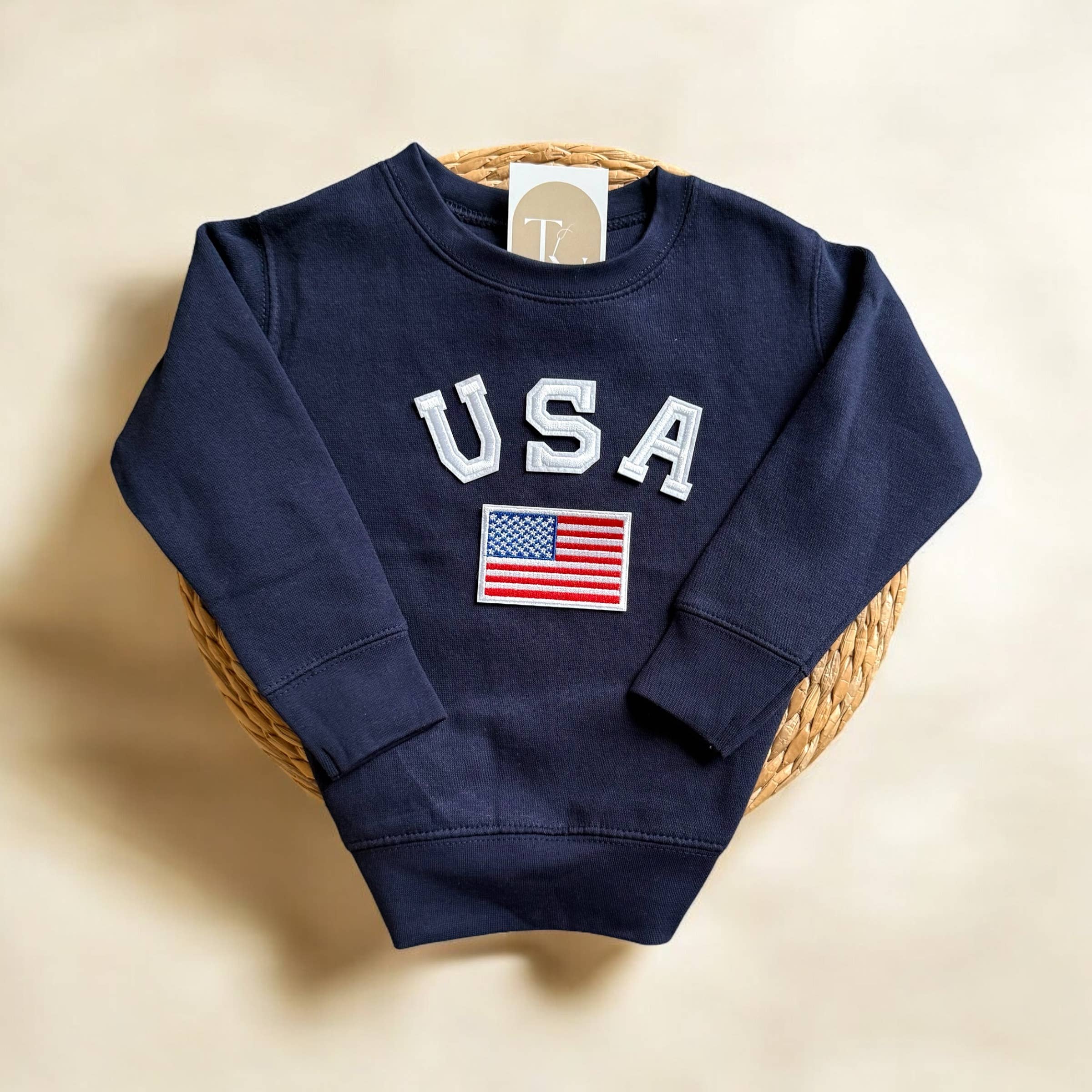 USA Flag Toddler - Adult & Kids T-Shirts, Sweatshirts & Hoodies apparel design preview 1