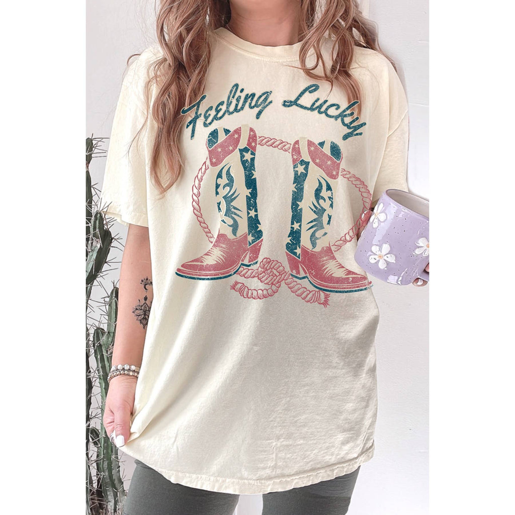 Western Boots - Adult & Kids T-Shirts, Sweatshirts & Hoodies apparel design preview 1