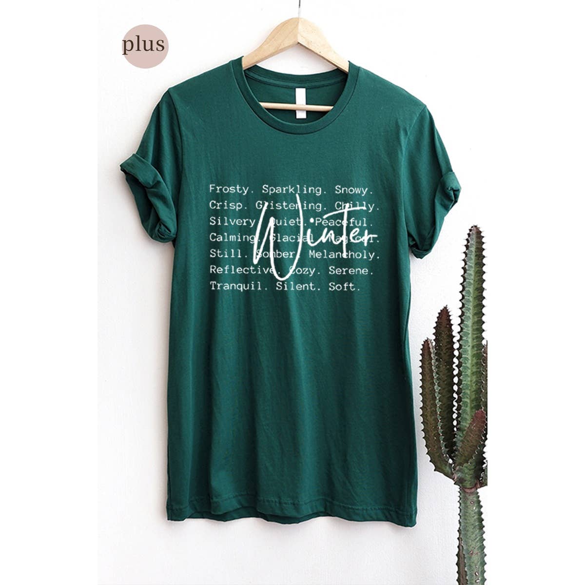 Christmas Words Vintage Graphic Plus - Adult & Kids T-Shirts, Sweatshirts & Hoodies apparel design preview 1