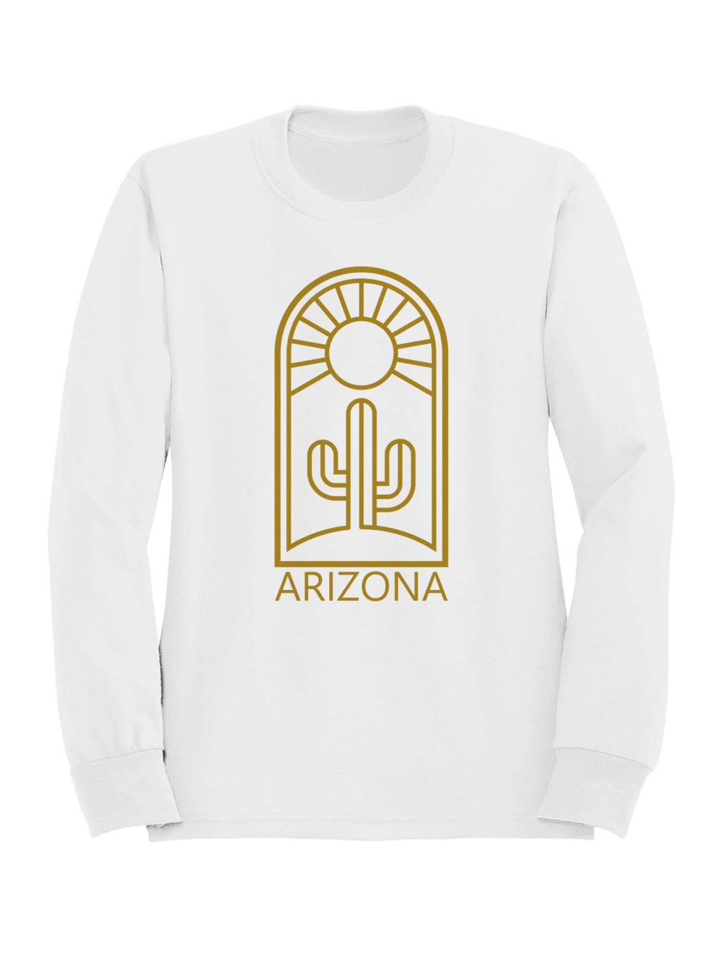 Arizona Sun Cactus Art Men's - Adult & Kids T-Shirts, Sweatshirts & Hoodies apparel design preview 1