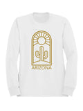 Arizona Sun Cactus Art Men's - Adult & Kids T-Shirts, Sweatshirts & Hoodies apparel design preview 1