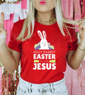 Silly Rabbit 2 Christian Religious Easter Jesus - Adult & Kids T-Shirts, Sweatshirts & Hoodies apparel design preview 1