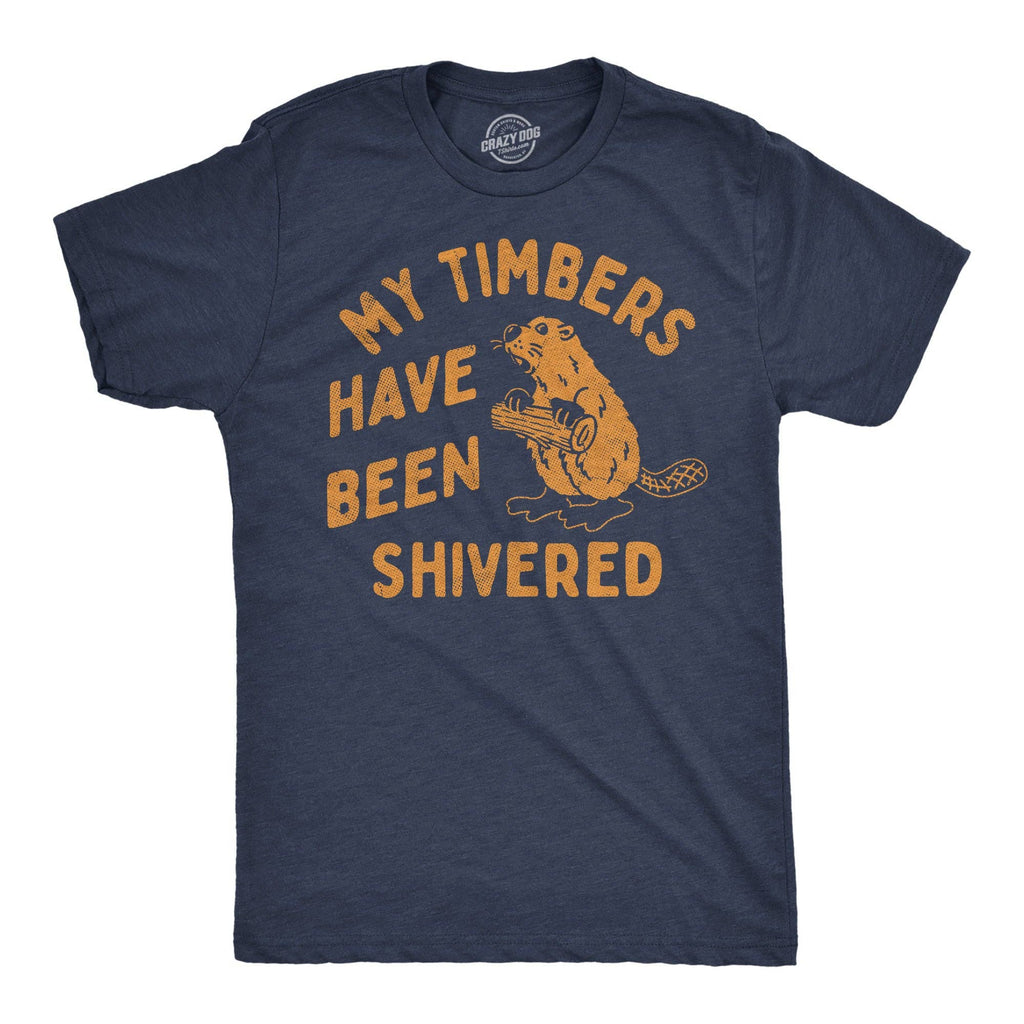 My Timbers Have Been Shivered Men's - Adult & Kids T-Shirts, Sweatshirts & Hoodies apparel design preview 1