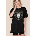 Mid West Wild Cowboy Oversized - Adult & Kids T-Shirts, Sweatshirts & Hoodies apparel design preview 1