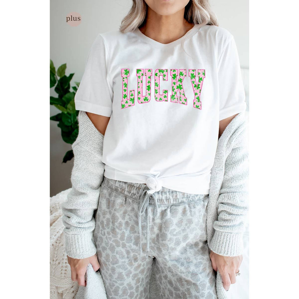 Lucky Vintage Graphic Plus - Adult & Kids T-Shirts, Sweatshirts & Hoodies apparel design preview 1