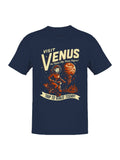 Visit Venus Adventure Poster Men's - Adult & Kids T-Shirts, Sweatshirts & Hoodies apparel design preview 1