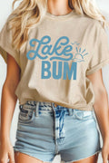 Lake Bum Mineral Graphic - Adult & Kids T-Shirts, Sweatshirts & Hoodies apparel design preview 1