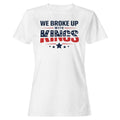 We Broke Up with Kings Women's - Adult & Kids T-Shirts, Sweatshirts & Hoodies apparel design preview 1