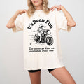 Extential Crisis Funny Meme Motorcycle - Adult & Kids T-Shirts, Sweatshirts & Hoodies apparel design preview 1