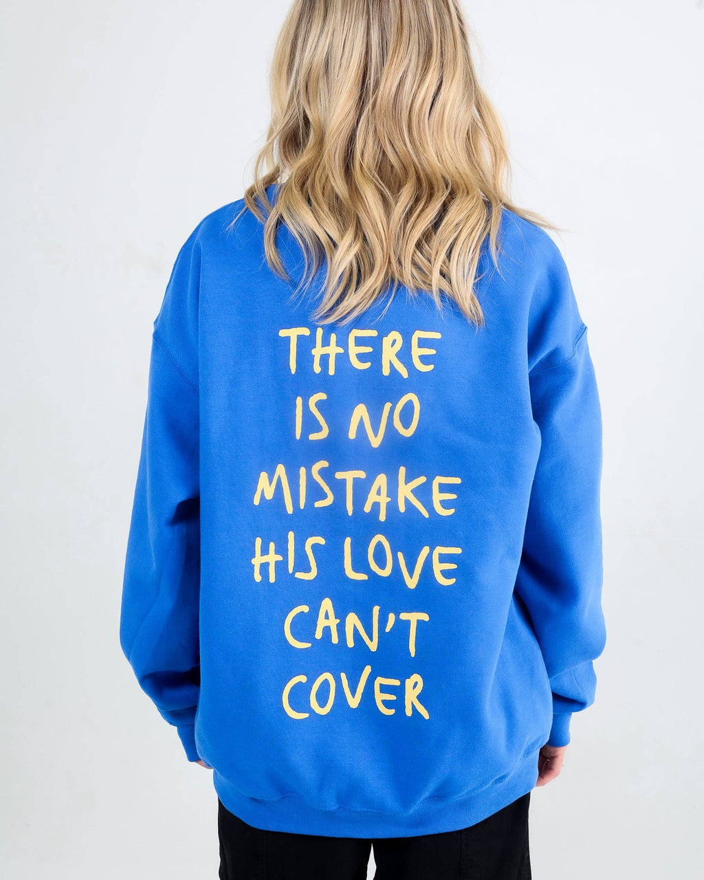 New "No Mistake" Crewneck - Adult & Kids T-Shirts, Sweatshirts & Hoodies apparel design preview 1