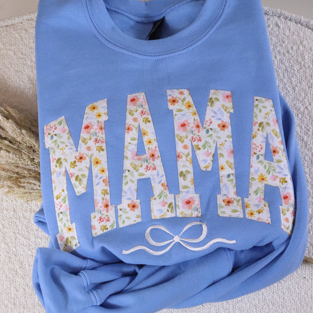 Mama Bow Mothers Day - Adult & Kids T-Shirts, Sweatshirts & Hoodies apparel design preview 1