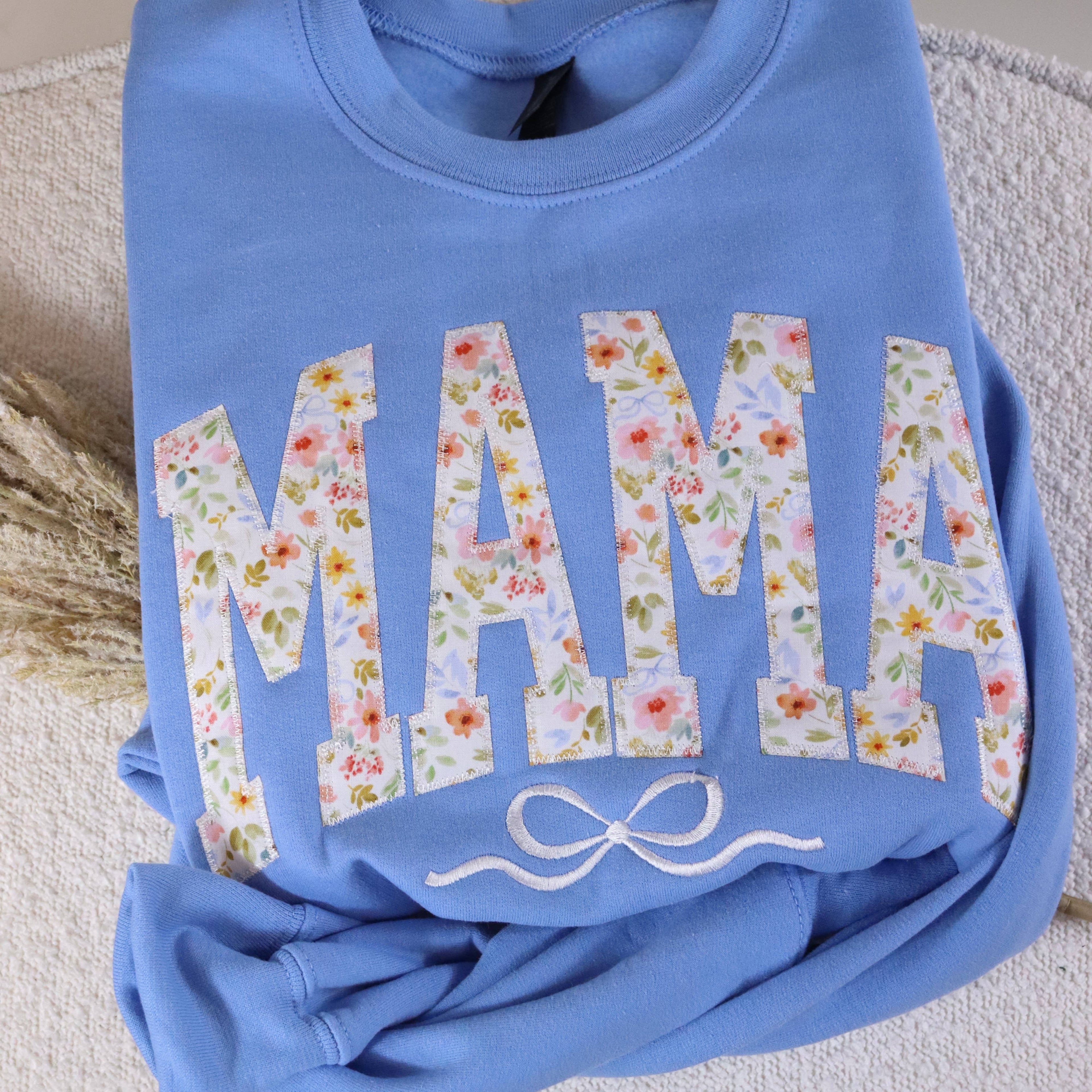 Mama Bow Mothers Day - Adult & Kids T-Shirts, Sweatshirts & Hoodies apparel design preview 1