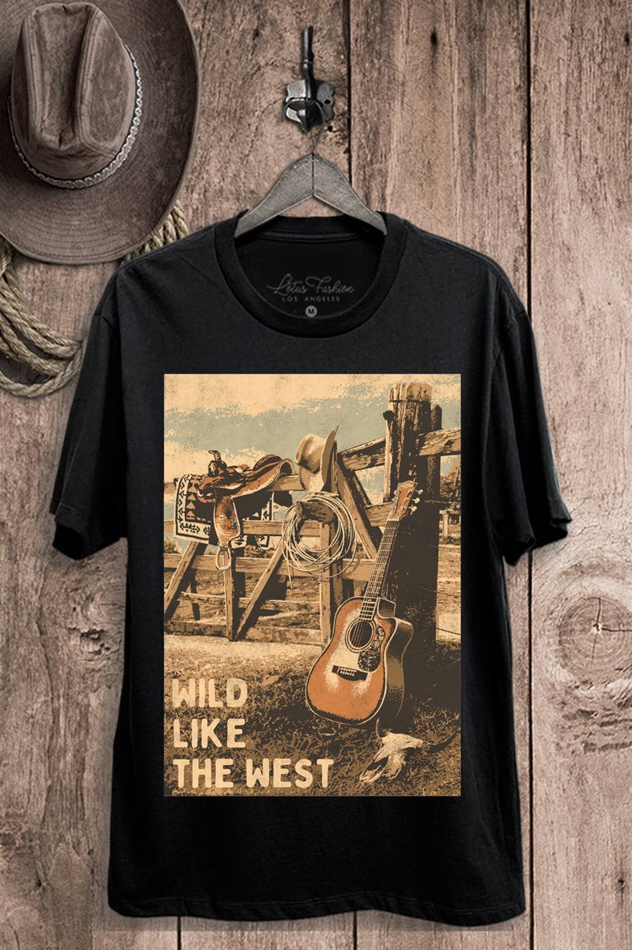 Western Boots Graphic Top - Adult & Kids T-Shirts, Sweatshirts & Hoodies apparel design preview 1