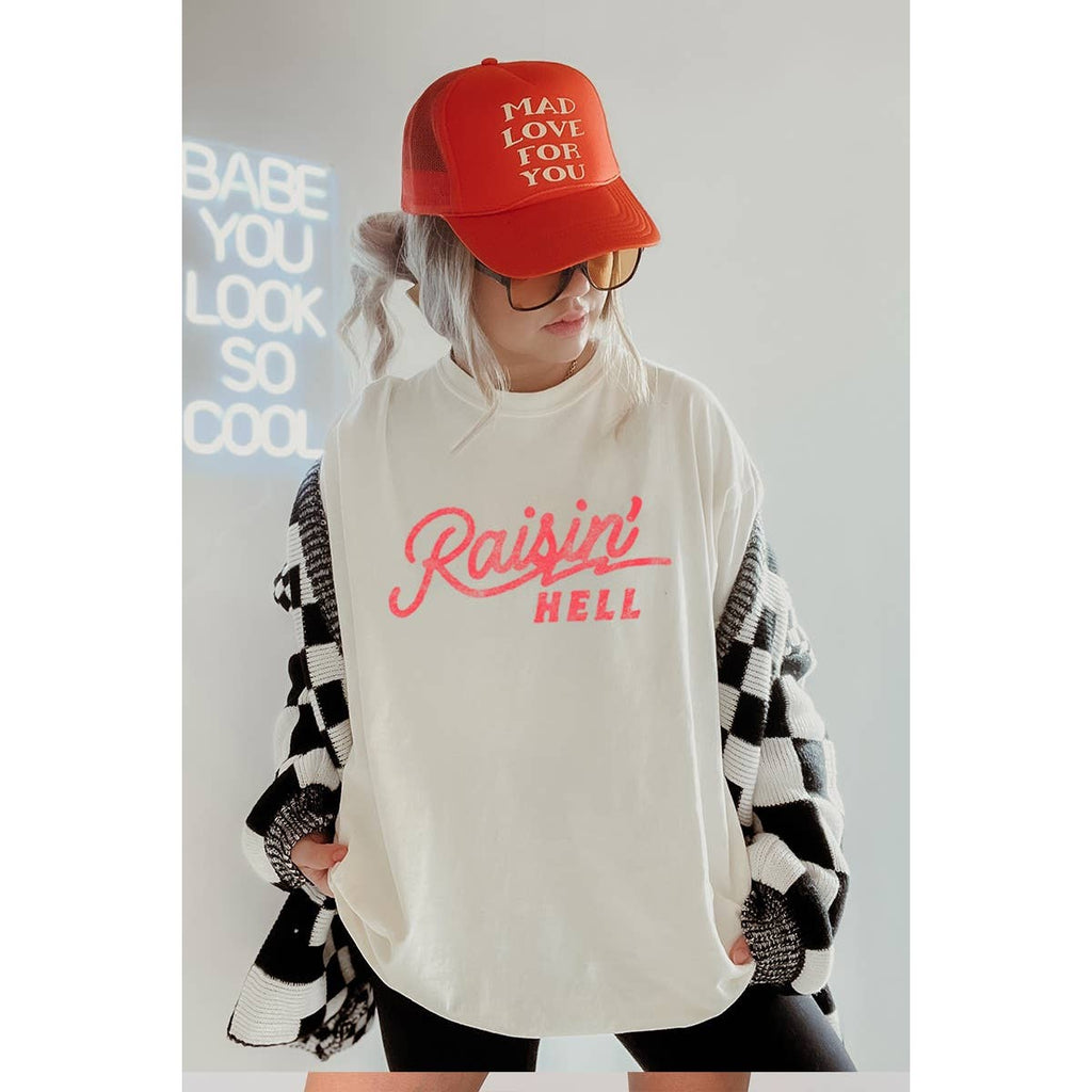 Mothers Day Vintage Graphic Oversized - Adult & Kids T-Shirts, Sweatshirts & Hoodies apparel design preview 1