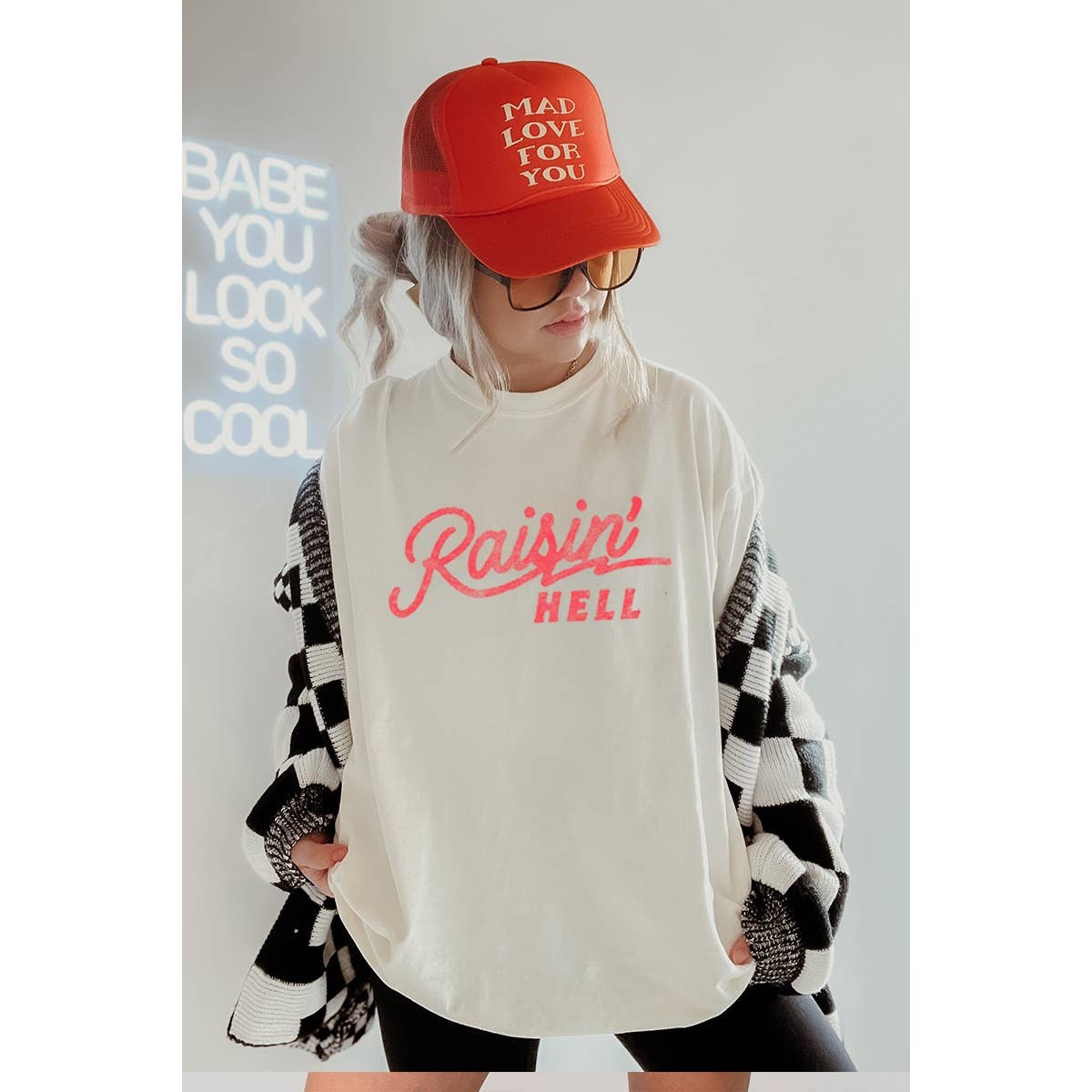 Mothers Day Vintage Graphic Oversized - Adult & Kids T-Shirts, Sweatshirts & Hoodies apparel design preview 1