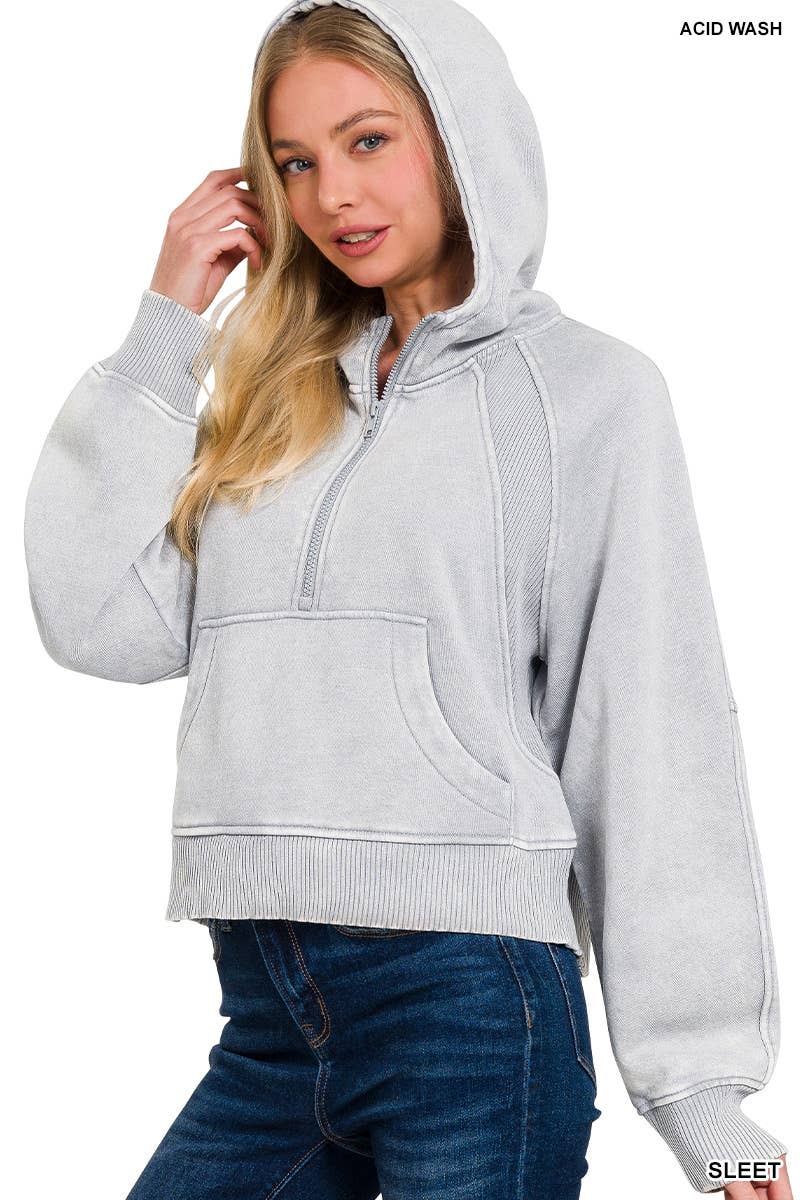 Acid Wash Fleece - Adult & Kids T-Shirts, Sweatshirts & Hoodies apparel design preview 1