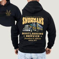 Snowmans Bootlegging Service Smokey and the Bandit - Adult & Kids T-Shirts, Sweatshirts & Hoodies apparel design preview 1