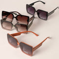 Rhinestone Frame Patterned Legs Sunglasses - Adult & Kids T-Shirts, Sweatshirts & Hoodies apparel design preview 1