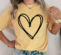 Double Hearts Bk Valentine's Day - Adult & Kids T-Shirts, Sweatshirts & Hoodies apparel design preview 1